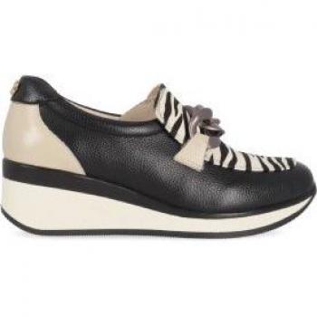 Chiká10 Re Sauce Calçado Feminino Preto