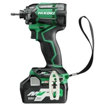 HiKOKI WH36DCJRZ 36 V Cordless Brushless Impact Driver – 1/4 Chuck