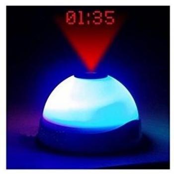 Reloj Despertador Proyector LED