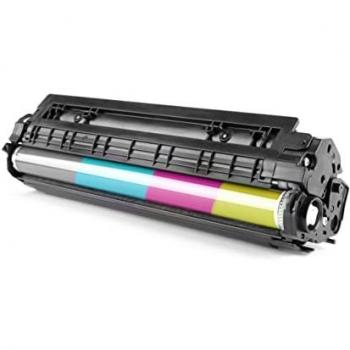 Inkadoo Toner Multipack für Canon 707, 4x Tonerkartuschen (Schwarz, Cyan, Magenta, Gelb)