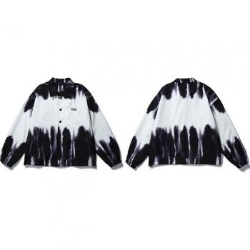 Veste streetwear tie-dye pour hommes