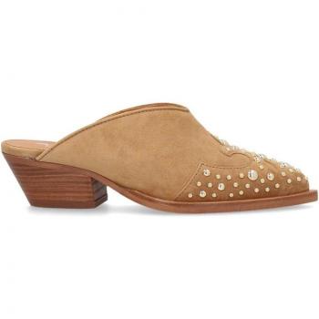 Zuecos de Mujer Alpe Piel Western