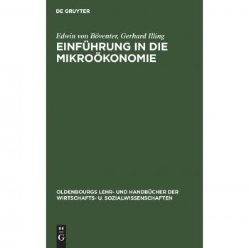 Einführung in die Mikroökonomie