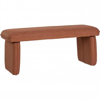 Banc Mellow en polyester maroon
