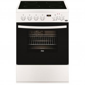 Kochfeld aus Keramik 56 l, 4 Weiße Brenner – Faure FCV6530CWA