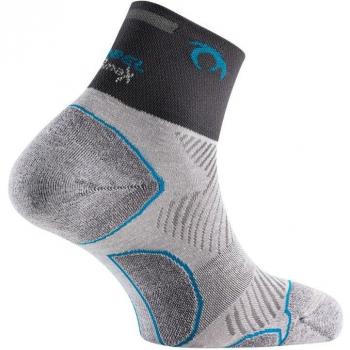 Calcetines Lurbel Distance Three Gris Hielo/Turquesa