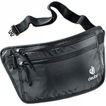 Deuter Security Money Belt II Black Unisex Waist Pouch 24 x 14 cm