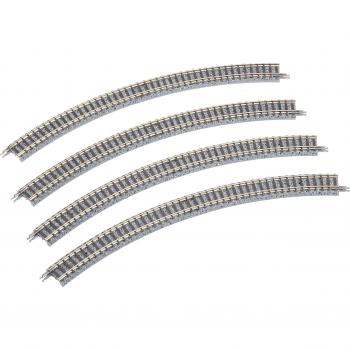 Curved Rail Set for N Gauge –