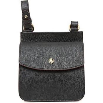 Anna Virgili Lilia Noir – Sac Femme Mini