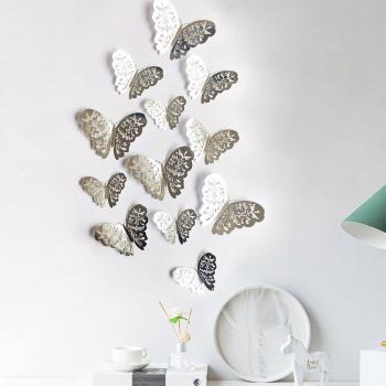 3D Stereo Paper Butterfly Set