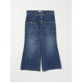 GUCCI Enfant jeans in denim blu taglia 10