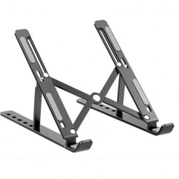 Support de rangement portable en aluminium pour ordinateur portable