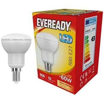 Eveready 10.5w LED Opal R80 Bulb