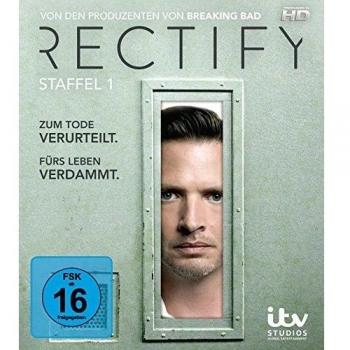 Aden Young, Abigail Spencer, Adelaide Clemens, J.Smith-Cameron, Luke Kirby Rectify [Blu-Ray]