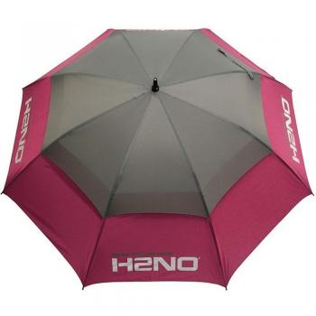 Pink/Gray H2NO Golf Umbrella from Sun Mountain