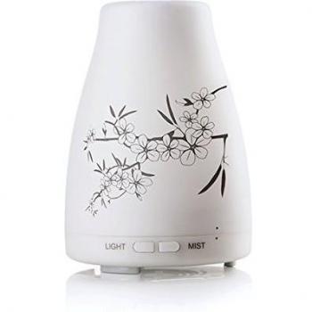 Innobiz Aoflora Ultra Difusor de Aceites Esenciales Blancos