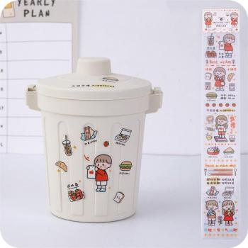 Heart-Shaped Mini Storage Bin