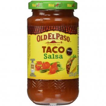 Fruchtig‑würziger Tomatensalat – Old El Paso Mild Taco Salsa, 235 g