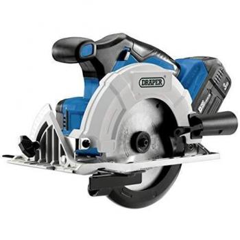 Draper D20 20V Brushless Circular Saw with 3Ah Battery