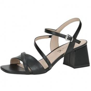 Caprice Women’s Black Sandaletten 9‑28300‑44