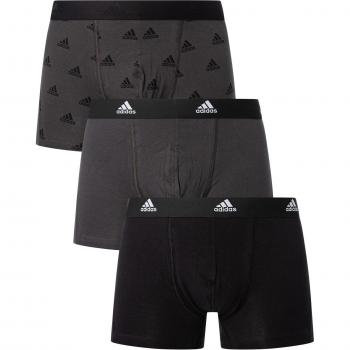 Adidas Triple Black Flex Trunks – Size Small