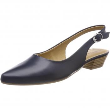 Tamaris Damen 29400 Slingback Sandalen, Navy, 37 EU