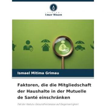 Mitima Grimau, Ismael: Faktoren, die die Mitgliedschaft der Haushalte in der Mutuelle de Santé einschränken