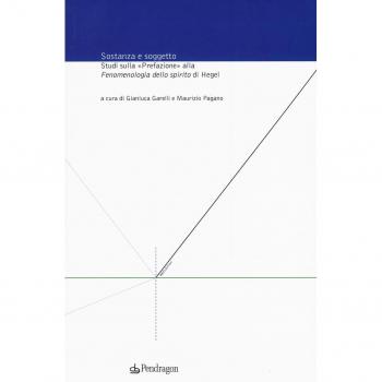 Sostanza e soggetto. Studi sulla «Prefazione» alla «Fenomenologia...