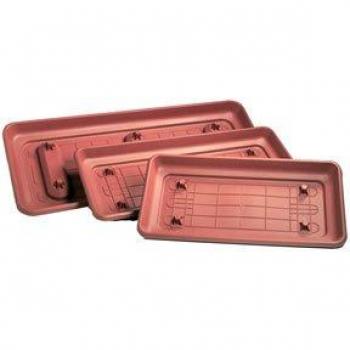 Soucoupe Rectangulaire pour Plantes Maxi 60x30 cm