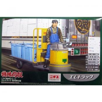 Aoshima 1/32 Eletrac Uogashi Plastic Kit