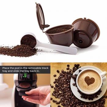 Kaffee-Ersatzfilter Pod – 1 Stück, Mesh-Tasse, nachfüllbar, BML®, kostenloser Versand
