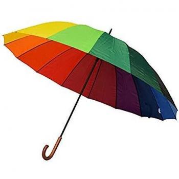Parapluie Happy Rain XL Multicolore 130 cm pour Deux Personnes