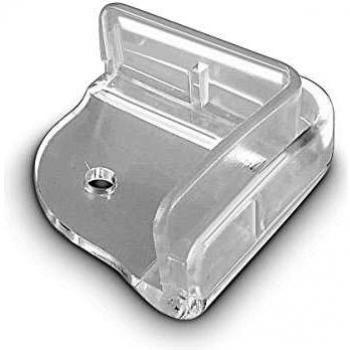 Transparentes Silikon-Eckenschutzset von Navaris – 20 cm, kindersicher