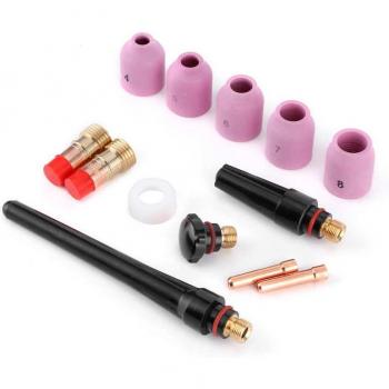 TIG Welding Torch Gas Lens Nozzle Cup Kit for WP9 20 25