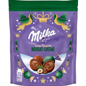 Milka Schoko-Nougat-Creme-Kugeln, 90 g – Haltbar bis 31.03.26