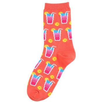 Combed Cotton Ladies' Crew Socks