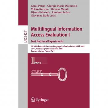 Vitalsource Technologies, Inc. Multilingual Information Access Evaluation I