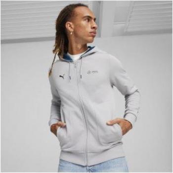 Chaqueta Puma Mercedes-AMG para hombre en color gris