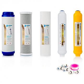 Pack 5 Filtros Gold para Osmosis Inversa
