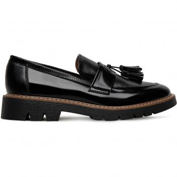 Schwarzer WS6387‑01 Slipper von Clara Barson