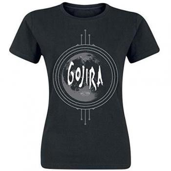 Girls' Gojira One Planet Shirt – Black M