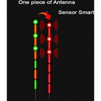 Electric Luminous Fishing Float with Smart IC