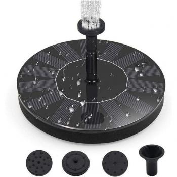 Floating Solar Fountain Pump 160L/h 7V 1W