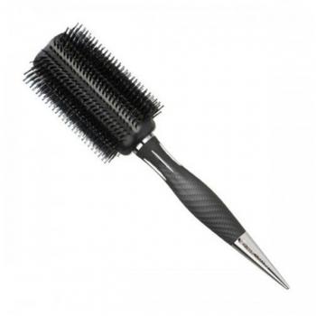 Cepillo de Radial 28 Filas de Nylon Negro 100mm
