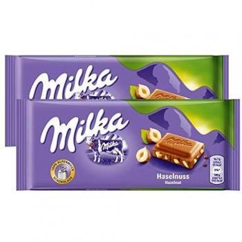 Chocolate de Avellanas MILKA 100 g