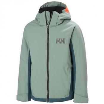 Helly Hansen Kids' Quest Ski Jacket Green 14