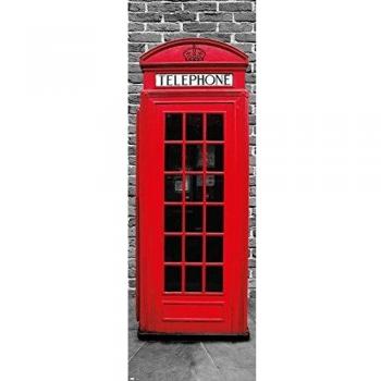 Póster de Puerta Londres Cabina