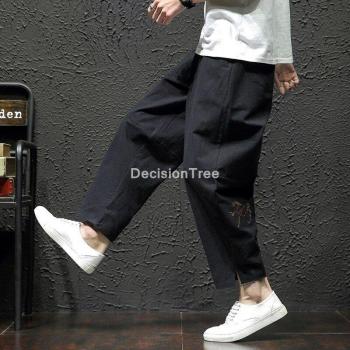 Wushu Streetwear-Hosen für Männer