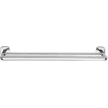 Robert Welch Burford Towel Rail Double Stainless Steel
