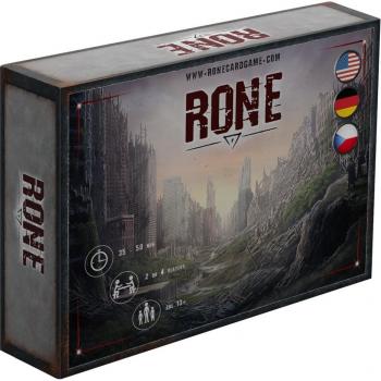 RONE: Races of New Era – Kartenspiel in Deutsch, Englisch und Tschechisch